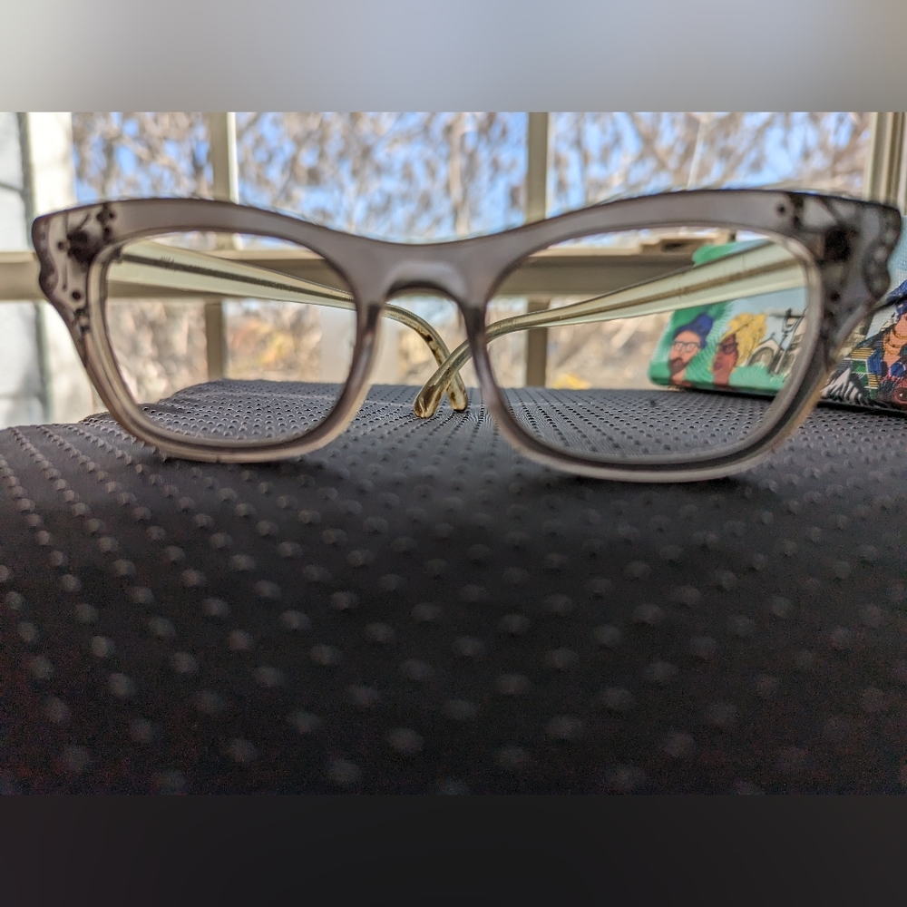 Retro Francis Klein glasses